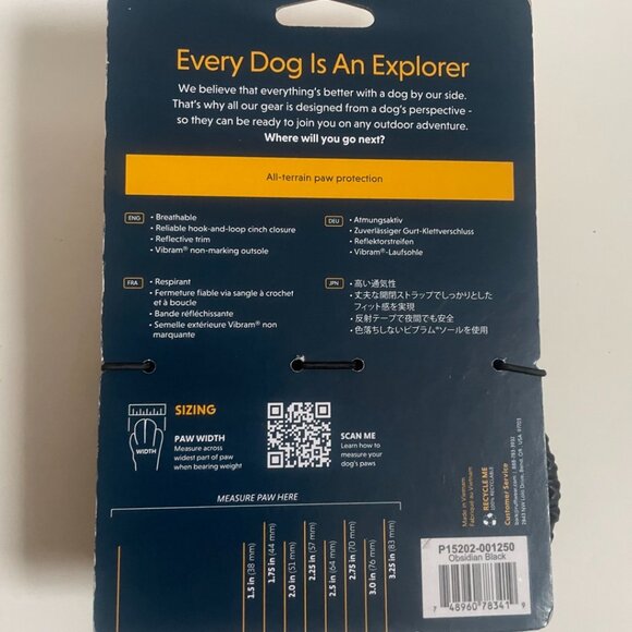 Ruffwear Grip Trex Dog Boots - Picture 7 of 8